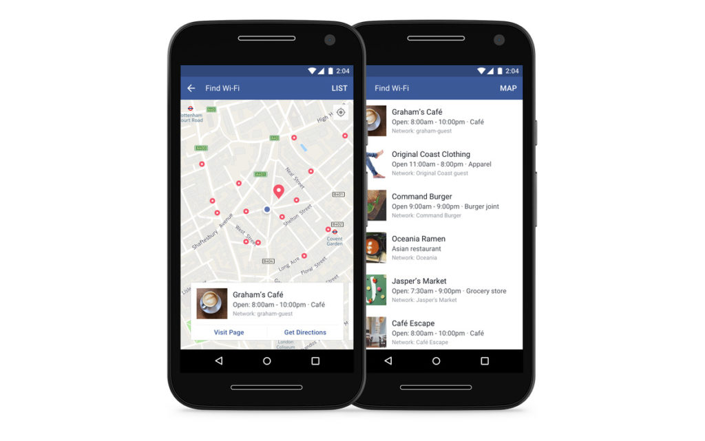 Obrázek: Facebook a šikovné aplikace vám prozradí hesla k bezplatným WiFi sítím z celého světa