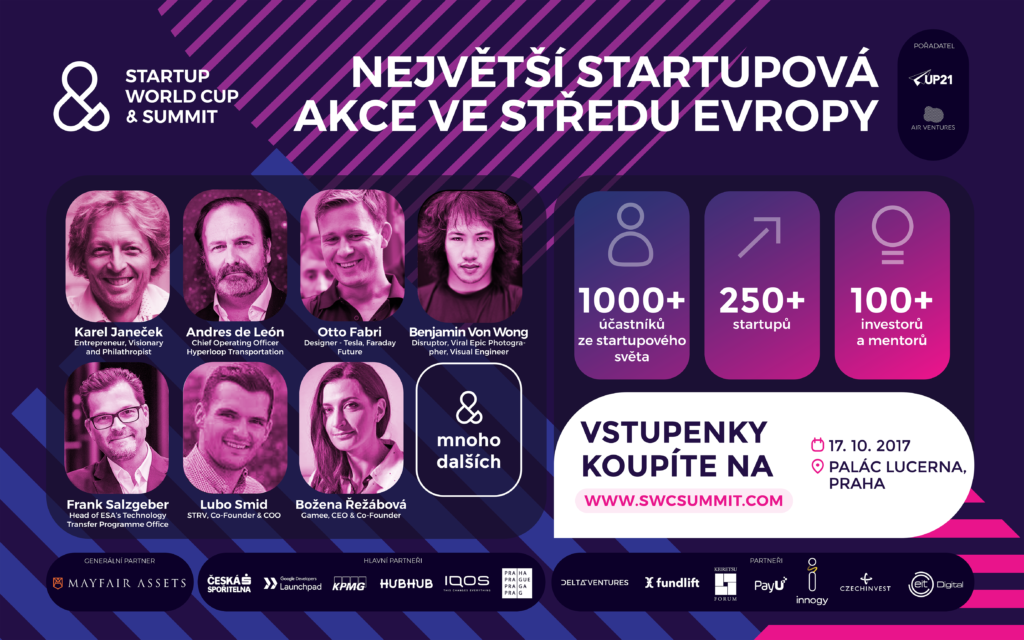Obrázek: Tesla, Hyperloop, AngryBirds... Technologické špičky míří do Prahy na SWCS 2018