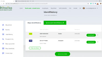 Obrázek: Lítačka je už chytřejší než Opencard: Jak přesunout kupón na platební kartu?
