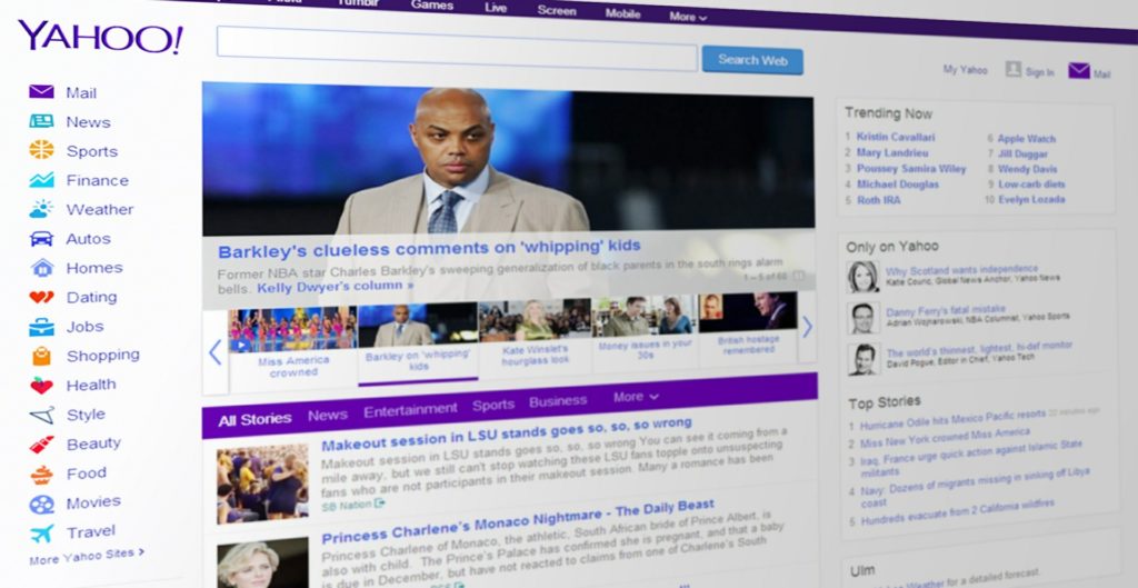 Obrázek: Yahoo!: Příběh plný špatných rozhodnutí