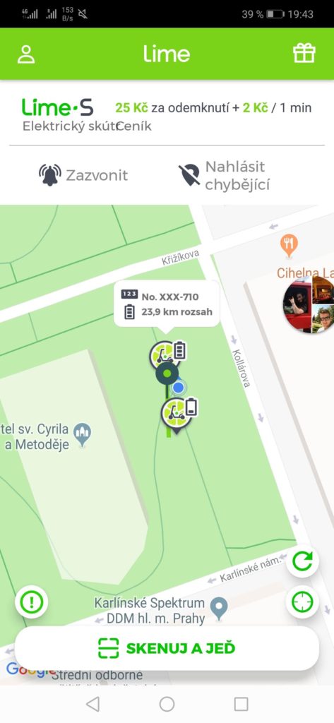 Obrázek: Elektrické koloběžky byly jen začátek: Lime začíná půjčovat auta a půjčíte si je kliknutím v mobilu