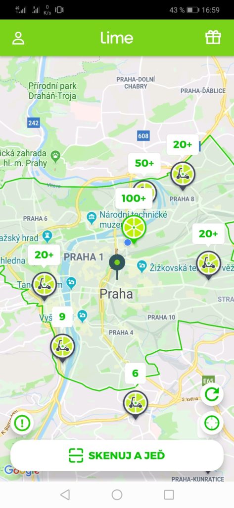 Obrázek: Elektrické koloběžky byly jen začátek: Lime začíná půjčovat auta a půjčíte si je kliknutím v mobilu