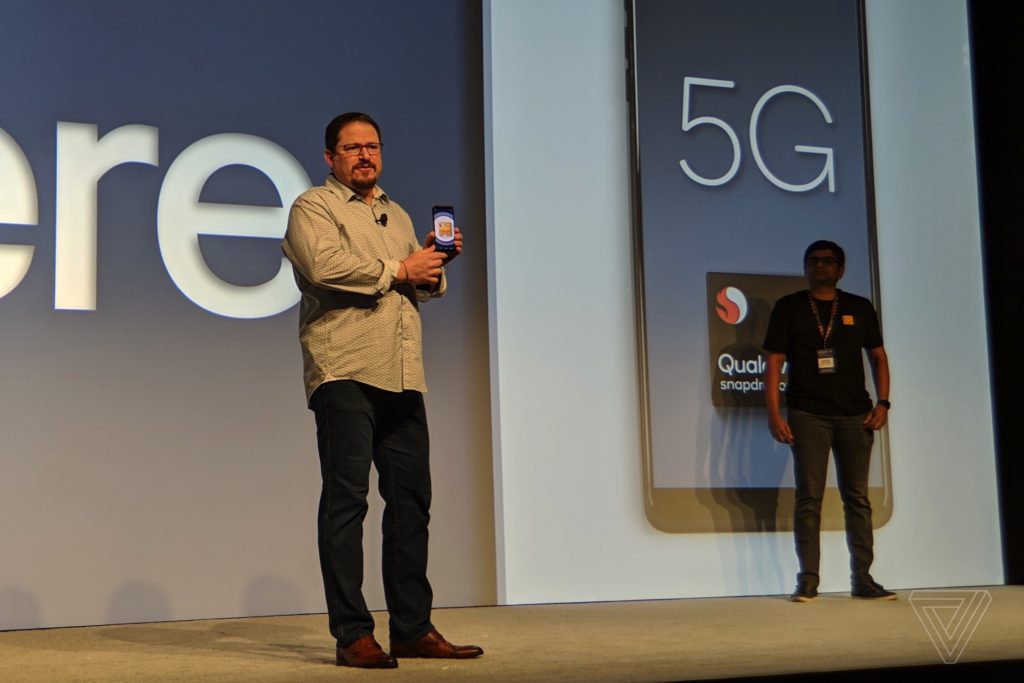 Obrázek: Qualcomm Snapdragon 855 pro 5G chytré telefony oznámen: bleskovou rychlost doprovodí umělá inteligence Obrázek: Qualcomm Snapdragon 855 pro 5G chytré telefony oznámen: bleskovou rychlost doprovodí umělá inteligence