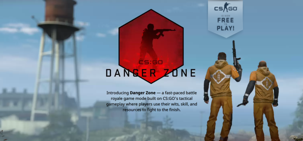 Obrázek: Counter-Strike: Global Offensive je nyní definitivně zdarma a dostal battle royale mód CS:GO je nyní free to play a má battle royale mód