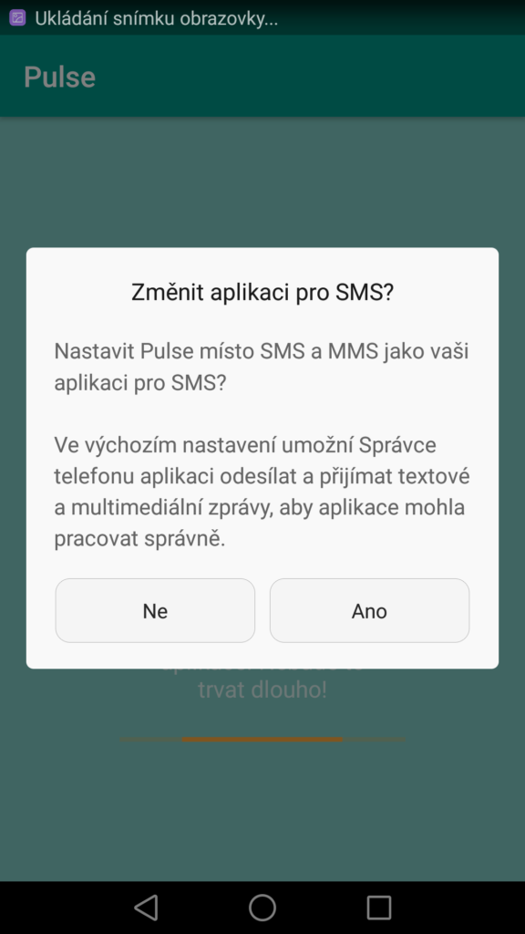 Obrázek: Jak naplánovat odeslání SMS a odložit odeslání zprávy na později?
