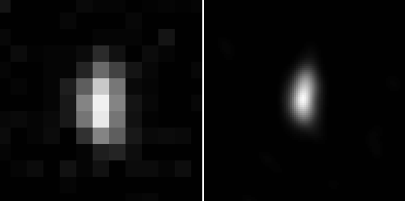 Obrázek: Historický moment roku 2019 už 1. ledna? Sonda New Horizons proletěla kolem 6,5 miliardy kilometrů vzdáleného objektu Obrázek: Historický moment roku 2019 už 1. ledna? Sonda New Horizons proletěla kolem 6,5 miliardy kilometrů vzdáleného objektu