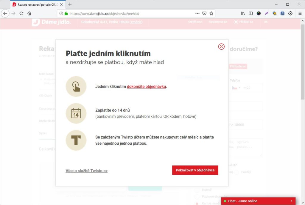 Obrázek: Recenze Twisto: Zkušenosti s českou aplikací a kreditkou pro lepší platby