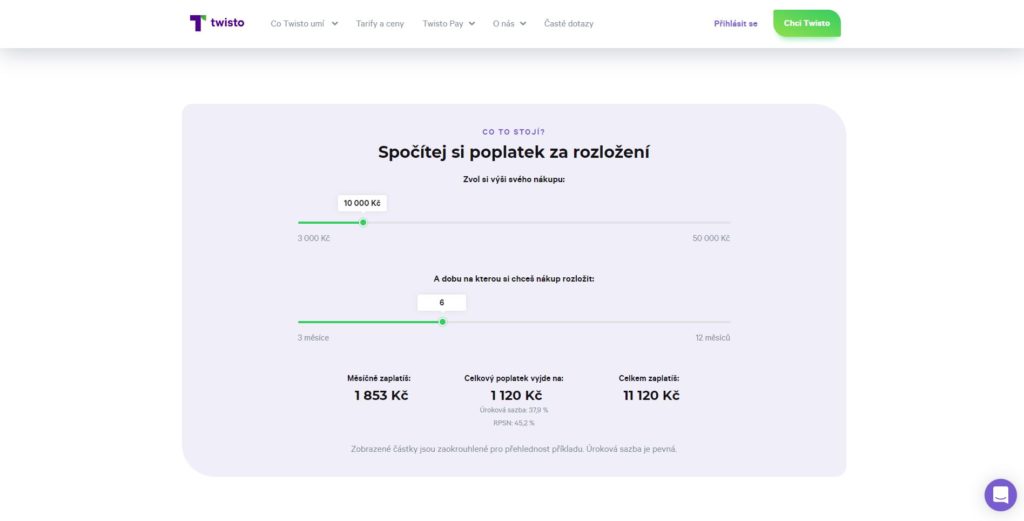 Obrázek: Recenze Twisto: Zkušenosti s českou aplikací a kreditkou pro lepší platby
