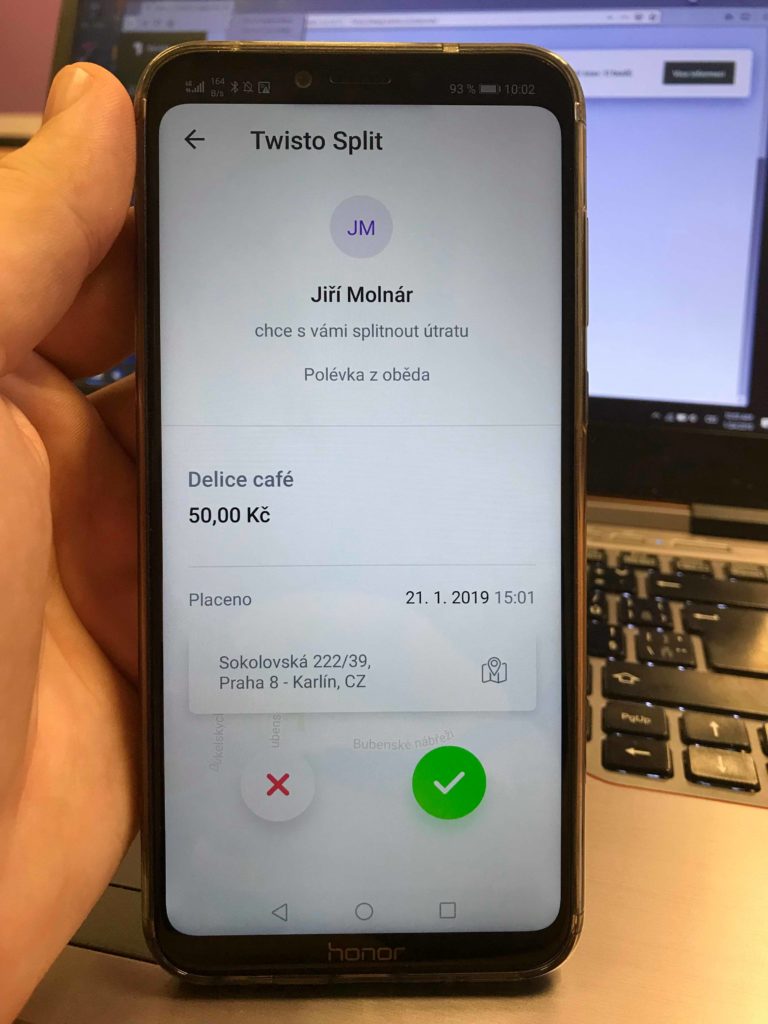 Obrázek: Recenze Twisto: Zkušenosti s českou aplikací a kreditkou pro lepší platby