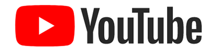 YouTube logo, online video