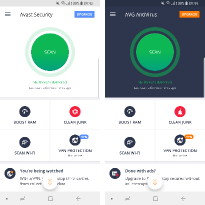 Obrázek: Dvě třetiny antivirových programů pro Android neodhalí ani 30 % virů z minulého roku. Uspěly velké firmy Obrázek: Dvě třetiny antivirových programů pro Android neodhalí ani 30 % virů z minulého roku. Uspěly velké firmy