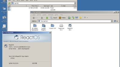 Obrázek: Jak spustit Windows aplikace bez Windows? ReactOS je kopií operačního systému zcela zdarma