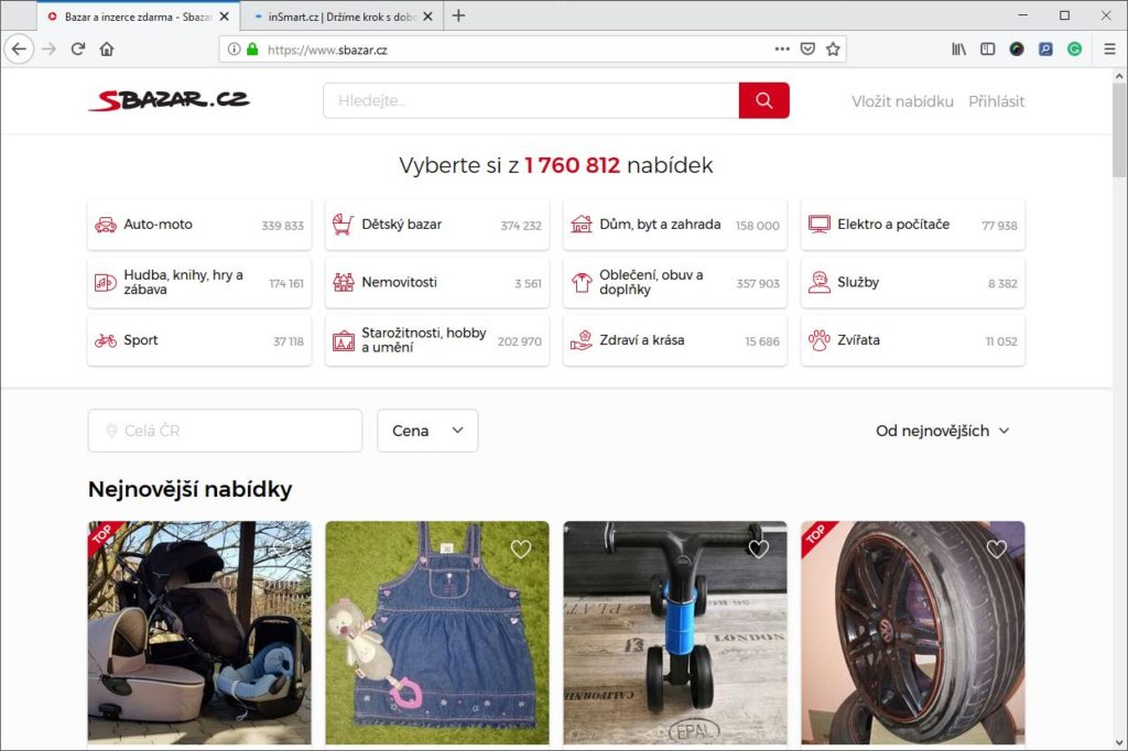 Obrázek: Nejlepší alternativy a náhrady za končící Letgo: Poradíme, jak v ČR dál prodávat a nakupovat použité věci na internetu