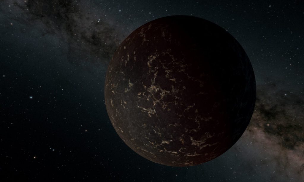 Obrázek: Astronomové popsali první exoplanetu obíhající kolem červeného trpaslíka. Žít by se na ní nedalo Obrázek: Astronomové popsali první exoplanetu obíhající kolem červeného trpaslíka. Žít by se na ní nedalo