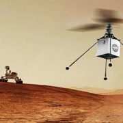 Obrázek: Helikoptéra poprvé poletí na jiné planetě: NASA ji pošle na Mars společně s vozítkem Mars 2020