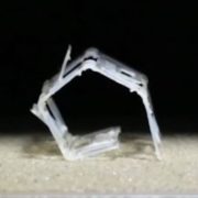 Obrázek: Roboti z měkkých materiálů mění tvar na horkém povrchu, jejich cílem bude vesmír