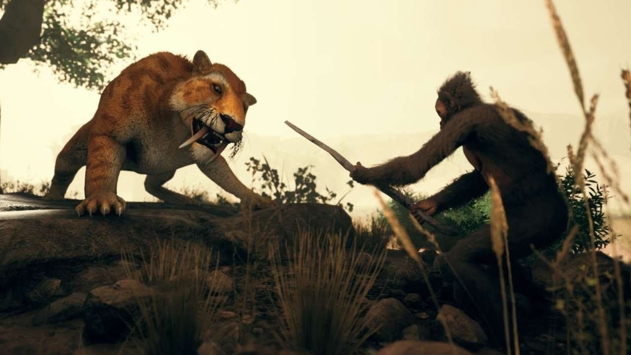 Obrázek: Zakuste drsnou evoluci: Ve hře Ancestors: The Humankind Odyssey se musíte vyvinout z opic
