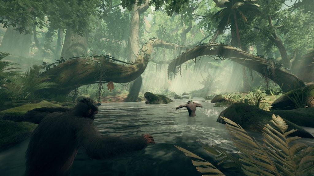 Obrázek: Zakuste drsnou evoluci: Ve hře Ancestors: The Humankind Odyssey se musíte vyvinout z opic