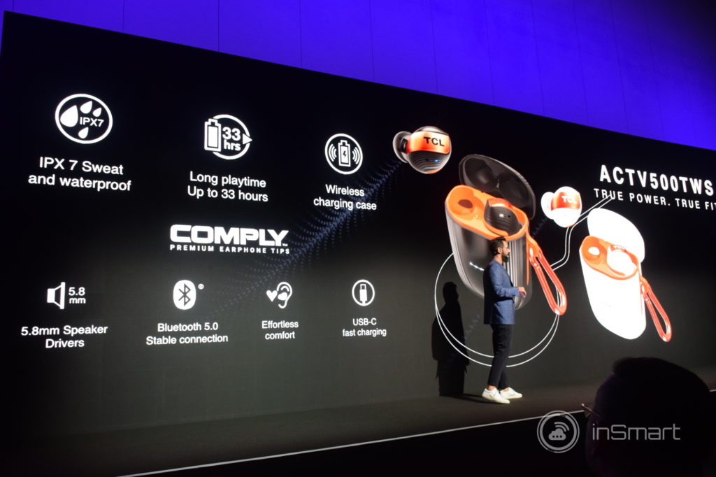 Obrázek: Další ohebný smartphone? TCL uvede v ČR vlastní smartphone i televize s 8K