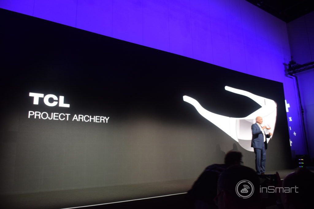 Obrázek: Další ohebný smartphone? TCL uvede v ČR vlastní smartphone i televize s 8K