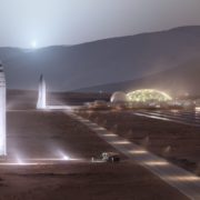 Obrázek: Kde přistát na Marsu? SpaceX to s rudou planetou myslí vážně
