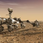 Obrázek: Dusty, Picus či Possibility: NASA má seznam 155 jmen pro vozítko Mars 2020