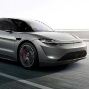 Obrázek: Sony automobilkou: Model Vision-S vypadá jako Tesla a zvládne 240 km/h