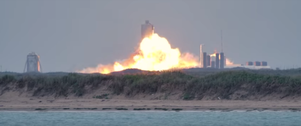 Obrázek: Masivní exploze vyřadila další prototyp rakety Starship vesmírné firmy Elona Muska SpaceX Obrázek: Masivní exploze vyřadila další prototyp rakety Starship vesmírné firmy Elona Muska SpaceX