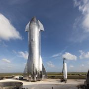 Obrázek: Prototyp Starship od SpaceX konečně vzlétl, i když jen na pár sekund