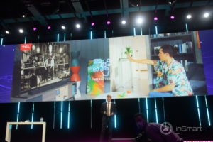 Obrázek: TCL chce přinášet inovace. Jedním z konceptů je tablet nepotřebující podsvícení