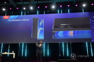 Obrázek: TCL chce přinášet inovace. Jedním z konceptů je tablet nepotřebující podsvícení