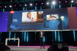 Obrázek: TCL chce přinášet inovace. Jedním z konceptů je tablet nepotřebující podsvícení