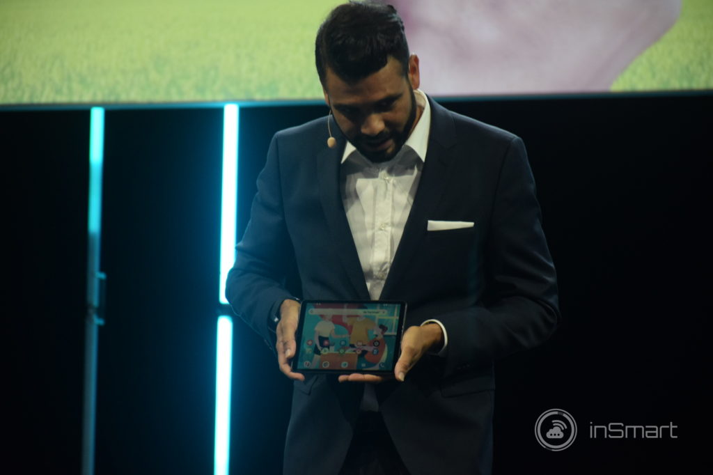 Obrázek: TCL chce přinášet inovace. Jedním z konceptů je tablet nepotřebující podsvícení