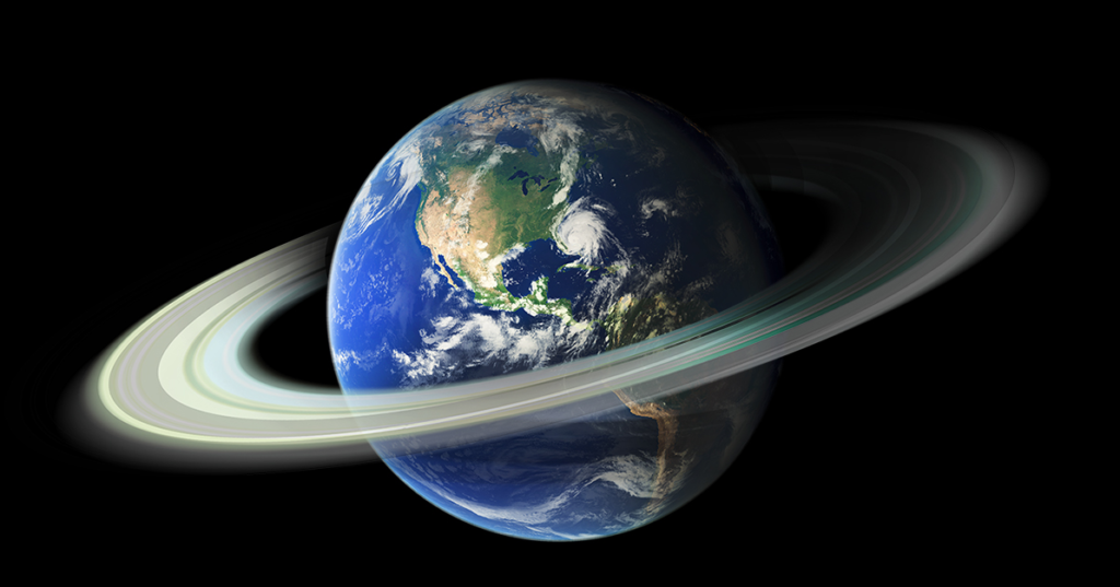 Obrázek: Jak vznikají planetární prstence? I Země jeden takový kdysi měla Obrázek: Jak vznikají planetární prstence? I Země jeden takový kdysi měla