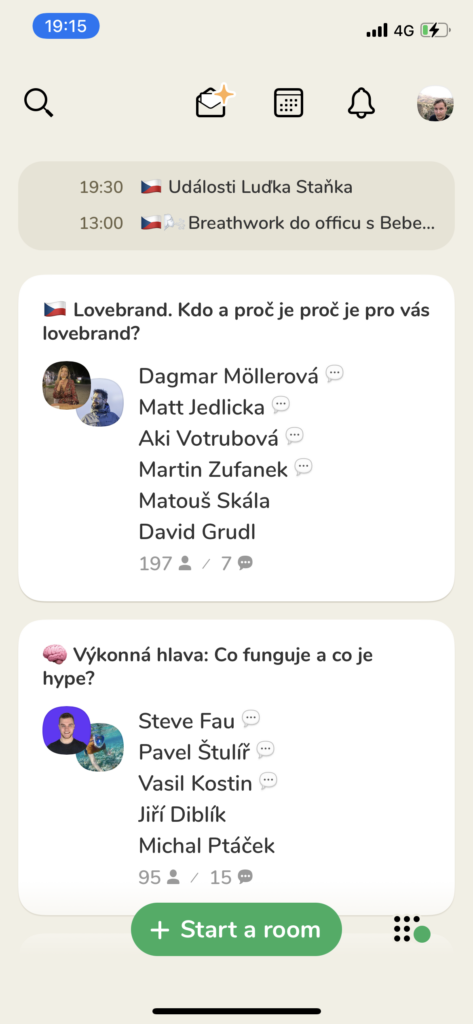 Obrázek: Zednářská lóže, nebo semeniště trapnosti? Jiný pohled na sociální síť Clubhouse