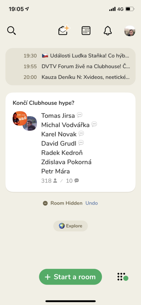 Obrázek: Zednářská lóže, nebo semeniště trapnosti? Jiný pohled na sociální síť Clubhouse