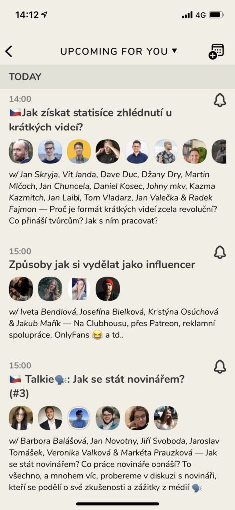 Obrázek: Zednářská lóže, nebo semeniště trapnosti? Jiný pohled na sociální síť Clubhouse