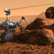 Obrázek: Vozítko Perseverance na Marsu střílí laserové paprsky: Co díky nim zjistilo?