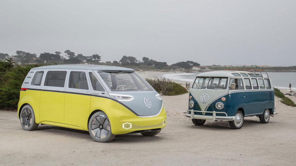 Obrázek: Volkswagen naváže na legendu éry hippies: Mikrobus VW ID.Buzz je elektromobil Obrázek: Volkswagen naváže na legendu éry hippies: Mikrobus VW ID.Buzz je elektromobil