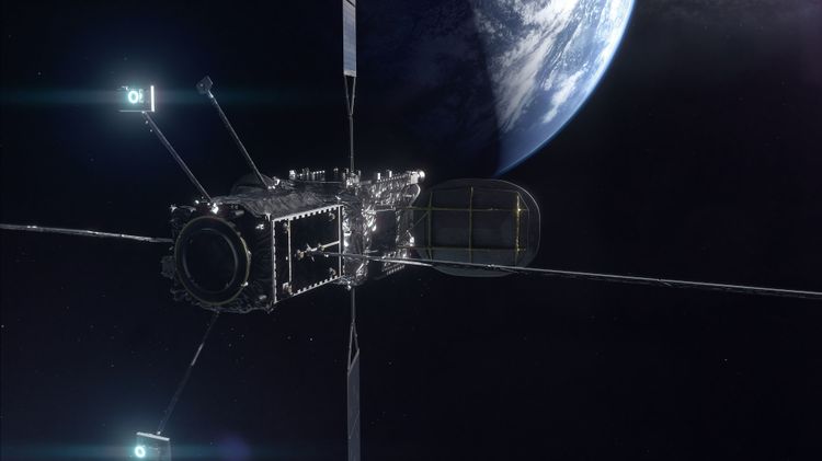 Obrázek: Oprava stárnoucích satelitů je nový byznys, první krok dělá Northrop Grumman Obrázek: Oprava stárnoucích satelitů je nový byznys, první krok dělá Northrop Grumman