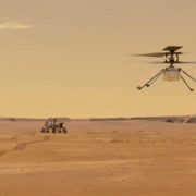 Obrázek: NASA hlásí problémy na Marsu: Vrtule helikoptéry se točí, v pondělí ale nevzlétne
