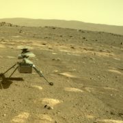 Obrázek: Helikoptéra Ingenuity úspěšně dopadla na povrch Marsu