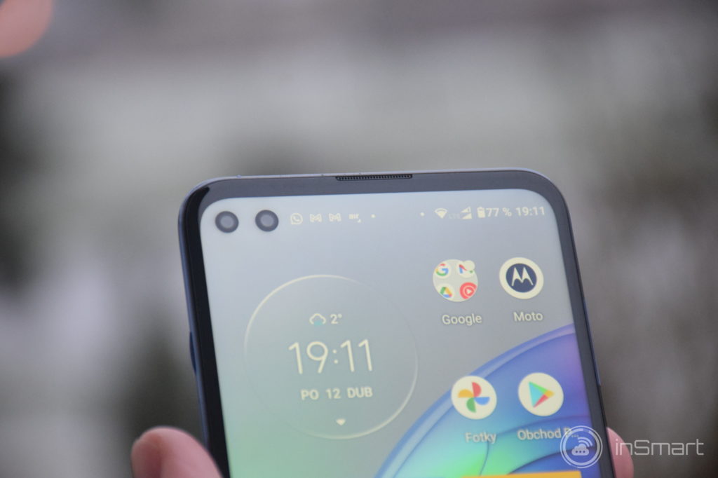 Obrázek: Motorola Moto G100: Vysoký výkon, netradiční makro a 5G