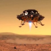 Obrázek: Čína tvrdí, že úspěšně přistála na Marsu: Rover Zhurong bezpečně dosedl