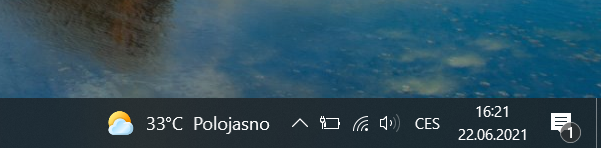 Obrázek: Vadí vám nové počasí ve Windows 10? Poradíme, jak ho z lišty odstranit Obrázek: Vadí vám nové počasí ve Windows 10? Poradíme, jak ho z lišty odstranit