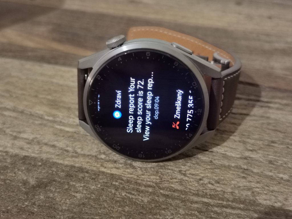 Obrázek: Recenze Huawei Watch 3 Pro: Luxusní chytré hodinky s eSIM a měřením teploty těla