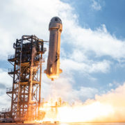 Obrázek: Posádka by přežila: Video ze startu rakety Blue Origin ukazuje, jak dobře funguje záchranný systém