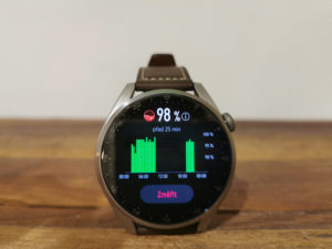 Obrázek: Recenze Huawei Watch 3 Pro: Luxusní chytré hodinky s eSIM a měřením teploty těla