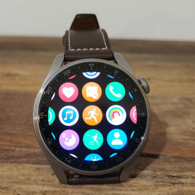 Obrázek: Recenze Huawei Watch 3 Pro: Luxusní chytré hodinky s eSIM a měřením teploty těla