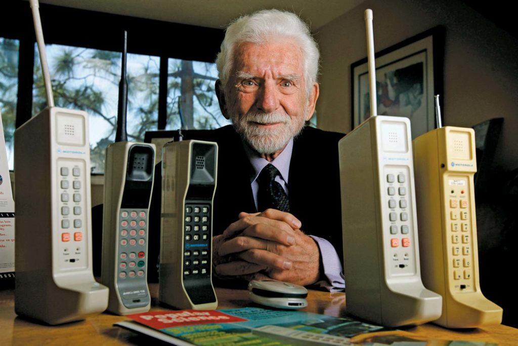 Obrázek: Neznámí velikáni: Martin „Marty“ Cooper, vizionář mobilního světa Obrázek: Neznámí velikáni: Martin „Marty“ Cooper, vizionář mobilního světa